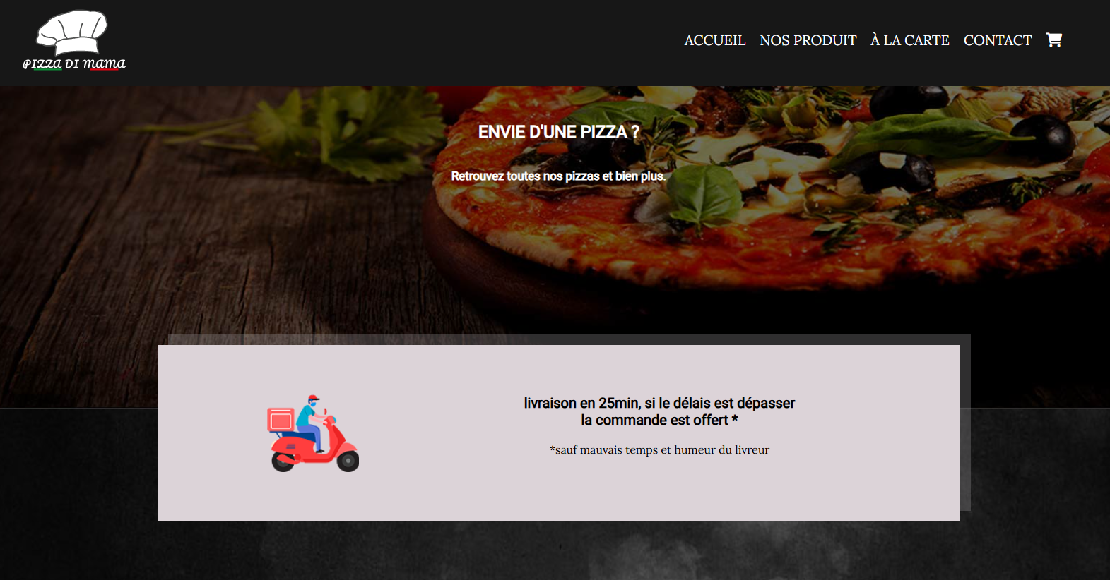 Pizza di mama