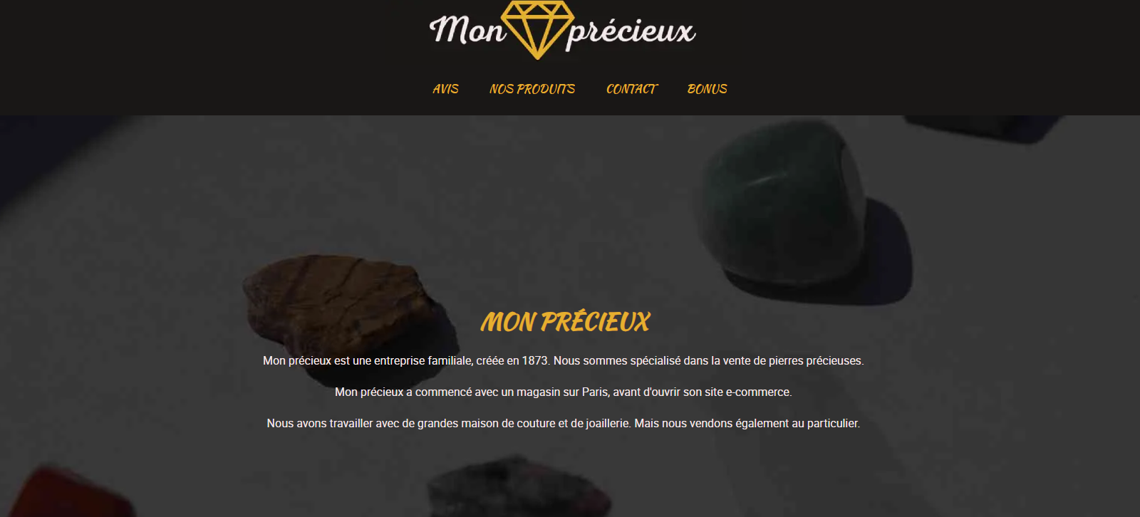Mon précieux